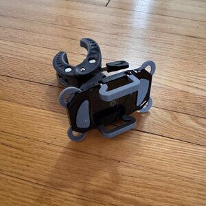 Sheer Living Bike Phone Mount – Universal Handlebar Holder